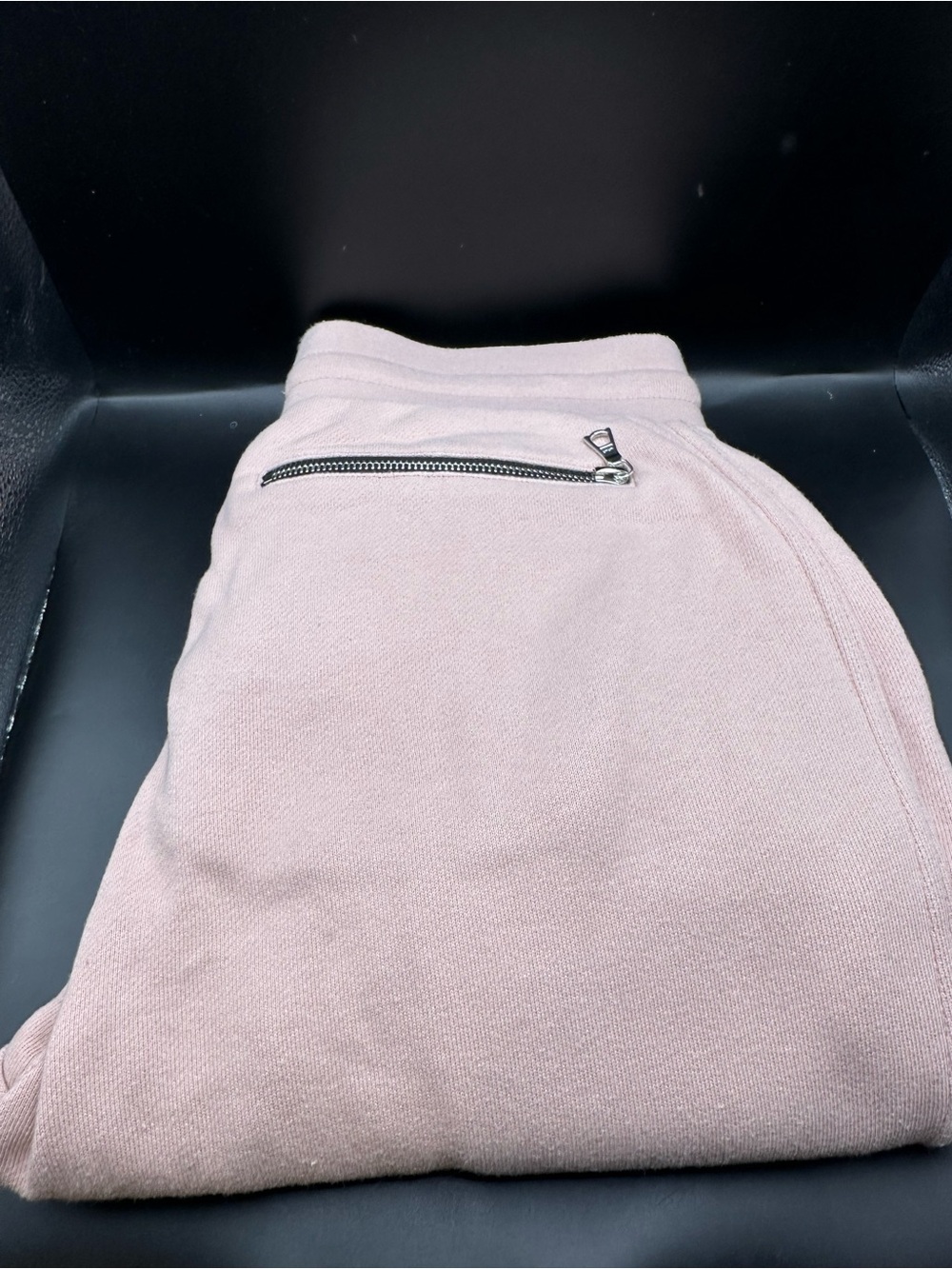 John Elliott Pale Pink Moto Joggers US2/M